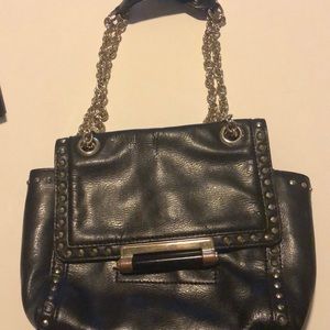 Crossbody purse with studs